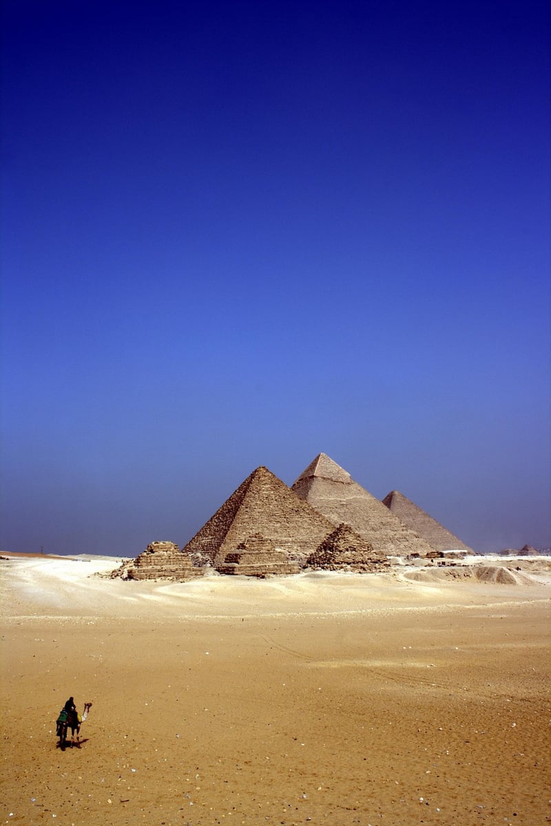 Pyramids in Egypt